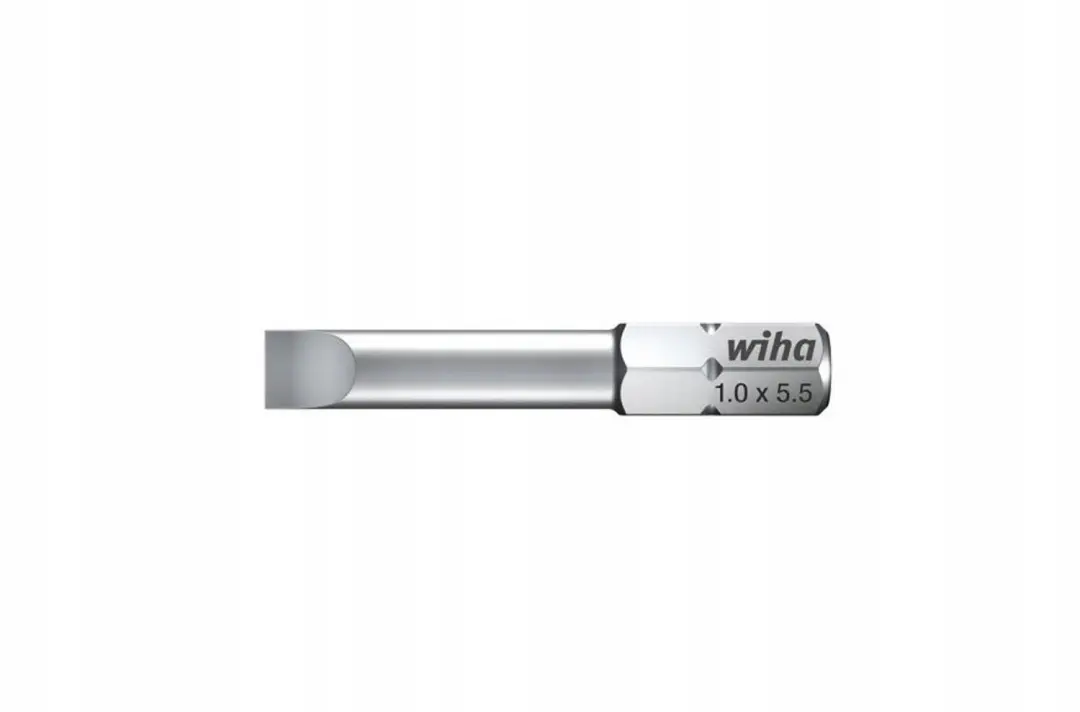 WIHA Bit Plat 6,5x39mm C 6,3