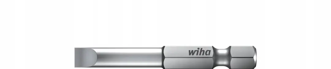 Wiha Bit Professional 50mm (¼″) Sleufkop 8.0mm