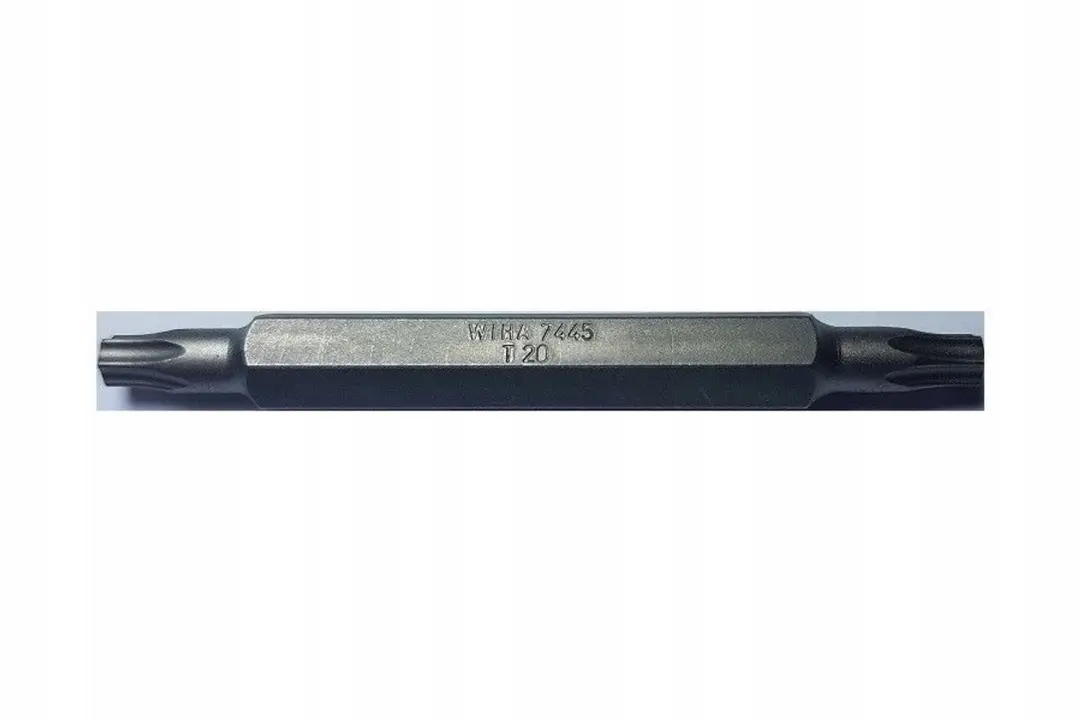 Wiha Dubbele Torx Bit T20xT20x60mm 1/4"