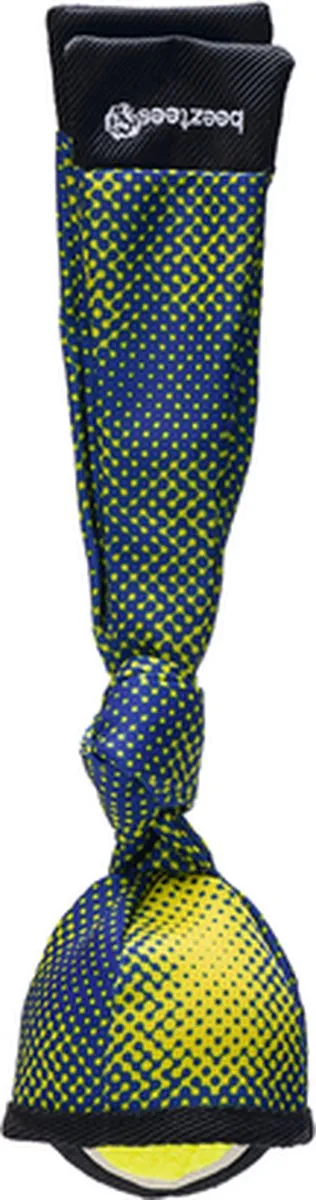 Beeztees Fetch Ballenwerper - Blauw/Geel