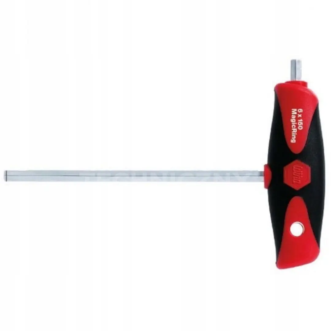 Wiha MagicRing T-sleutel 4x150mm - afbeelding 2 van 3
