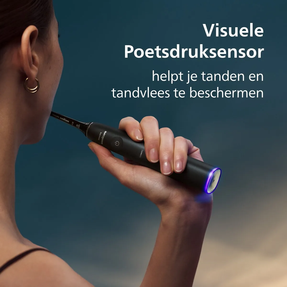 Philips Sonicare DiamondClean Prestige 9900 HX9992/42 - Elektrische Tandenborstel - 5 Snelheden - Donkerblauw