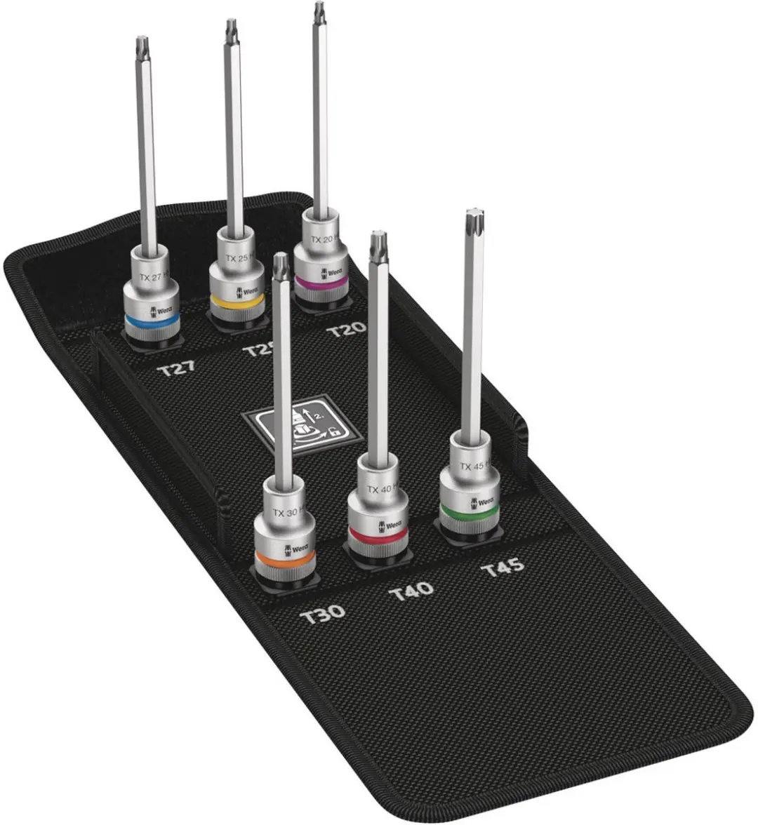 Wera 8767 C HF 2 Zyklop Bit-doppen-set TORX