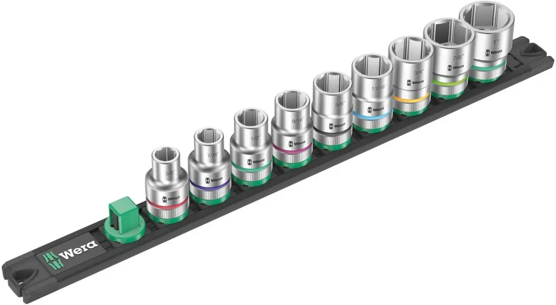 Wera C Imperial Dopsleutelset 1/2"