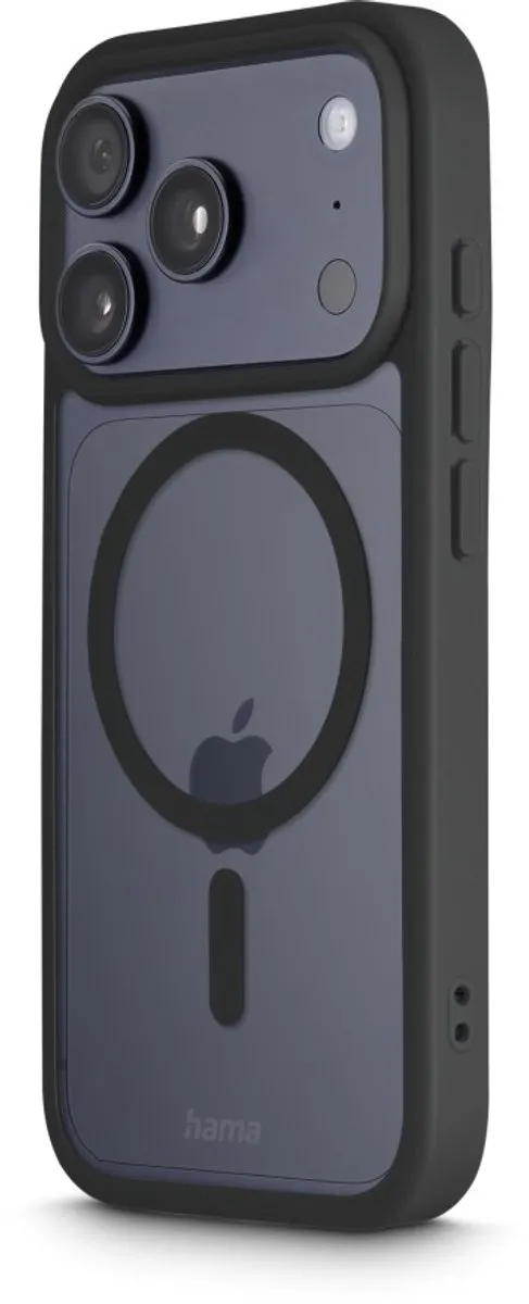 Hama Hoesje iPhone 17 Pro Frame Protect - Zwart - MPN 00232404