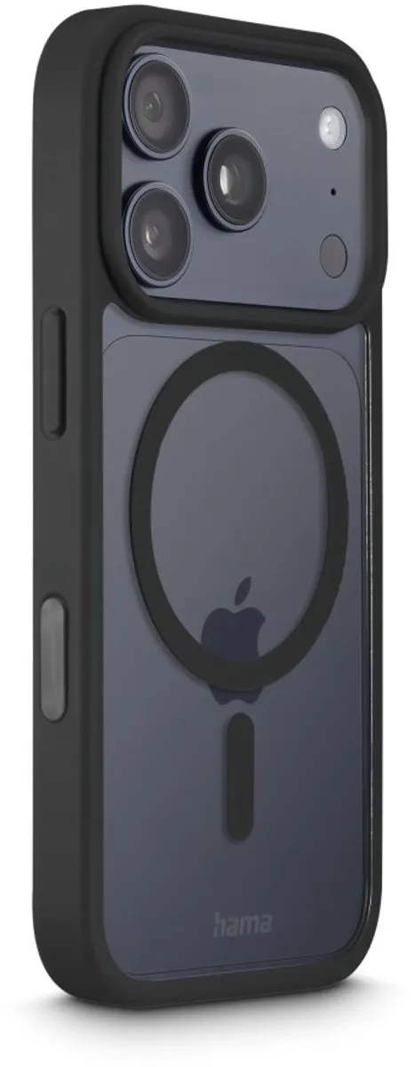 Hama Hoesje iPhone 17 Pro Frame Protect - Zwart - MPN 00232404