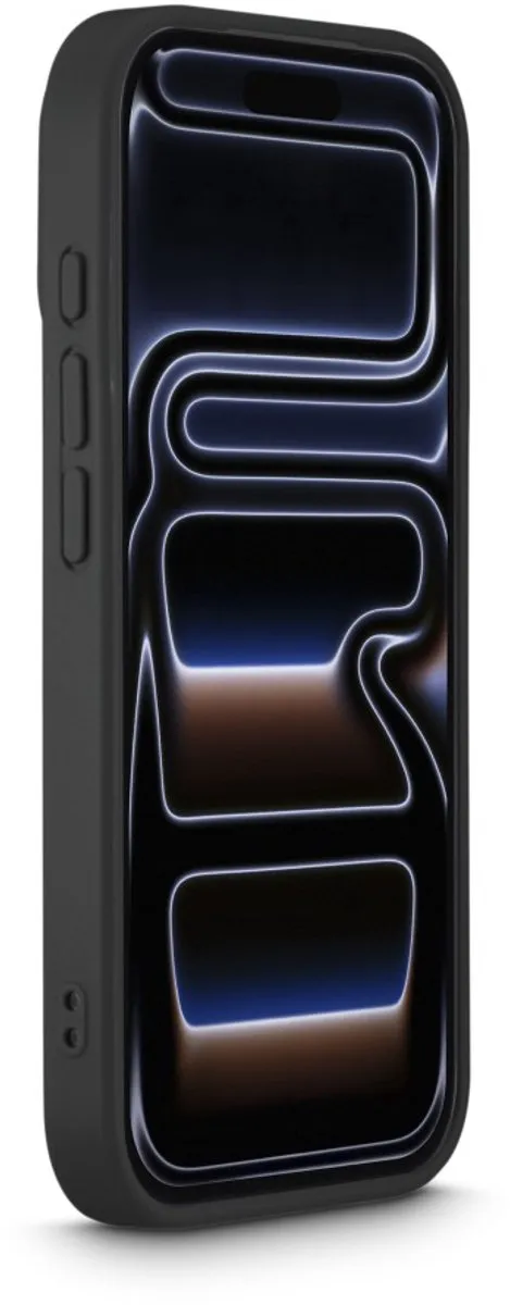 Hama Hoesje iPhone 17 Pro Frame Protect - Zwart - MPN 00232404
