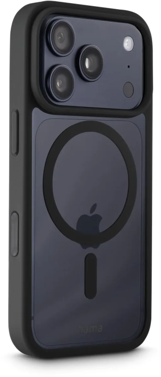 Hama Hoesje iPhone 17 Pro Frame Protect - Zwart - MPN 00232404 - afbeelding 6 van 6