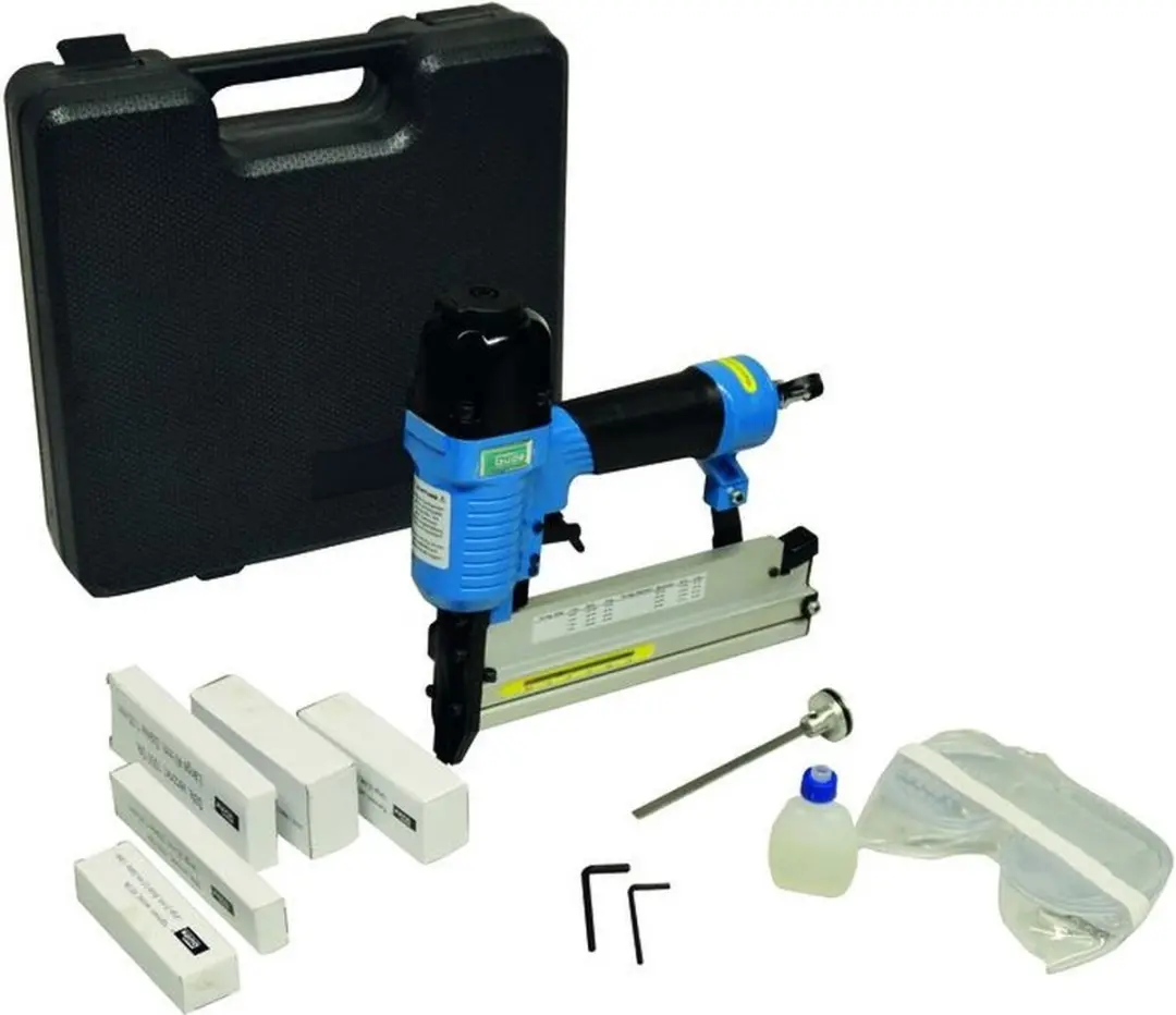 Güde IG 1/4" Perslucht Spijkerpistool & Tacker - 6 bar - afbeelding 2 van 6