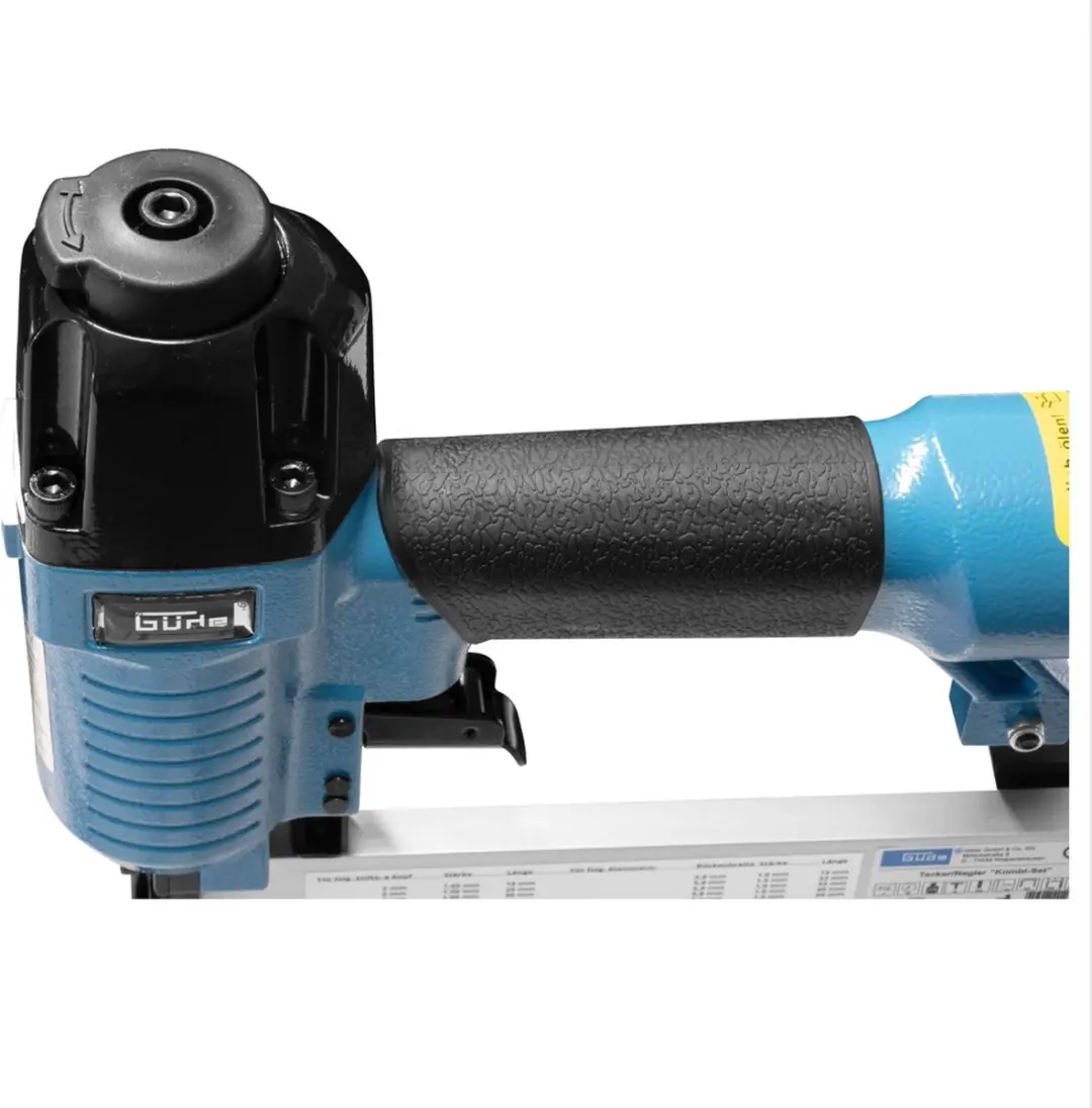 Güde IG 1/4" Perslucht Spijkerpistool & Tacker - 6 bar - afbeelding 3 van 6