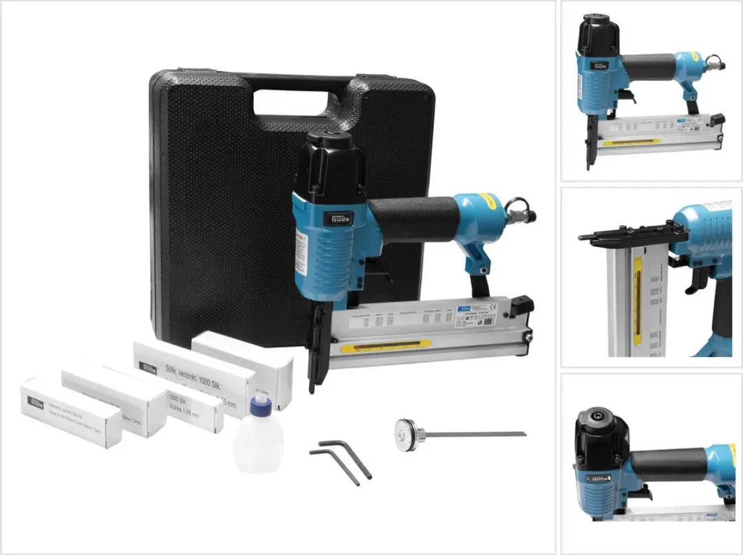 Güde IG 1/4" Perslucht Spijkerpistool & Tacker - 6 bar - afbeelding 4 van 6