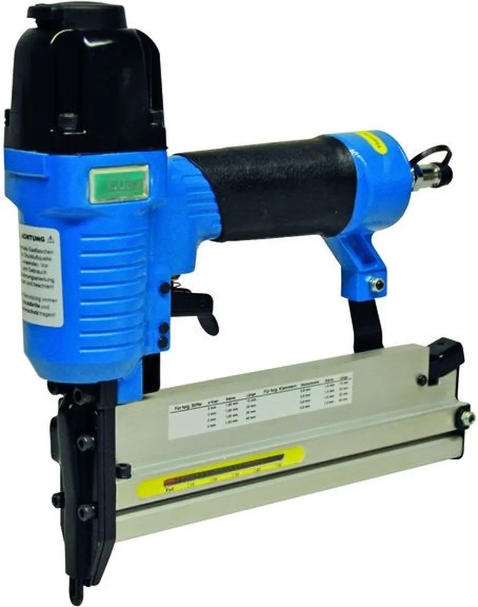 Güde IG 1/4" Perslucht Spijkerpistool & Tacker