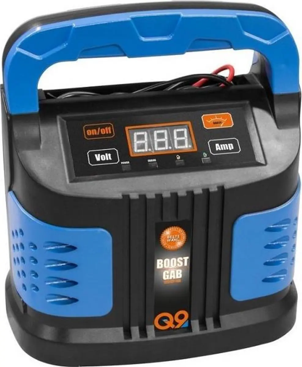 Güde GAB 12V/6V Acculader 10A