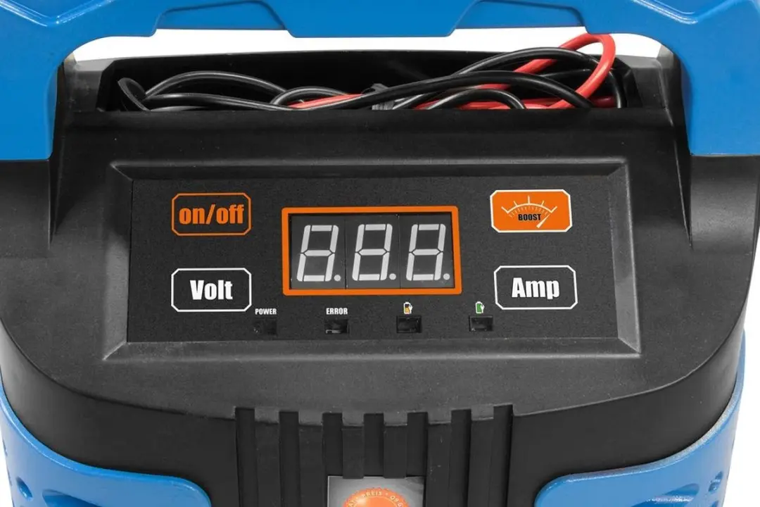 Güde GAB 12V/6V Acculader 10A - afbeelding 5 van 6