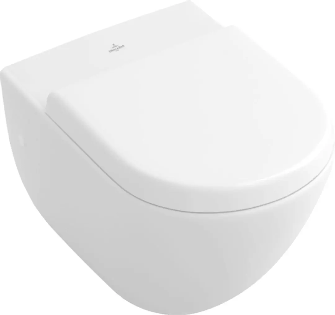 Villeroy & Boch Subway Toiletpot 370x560mm Wit - afbeelding 2 van 6