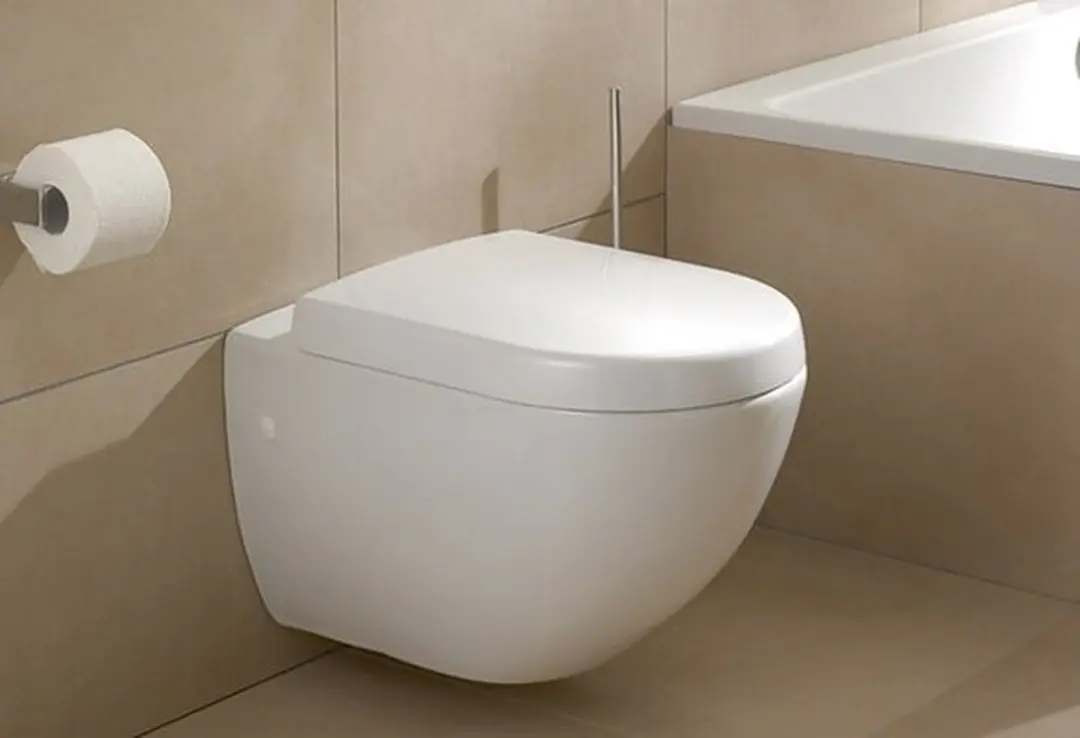 Villeroy & Boch Subway Toiletpot 370x560mm Wit - afbeelding 6 van 6