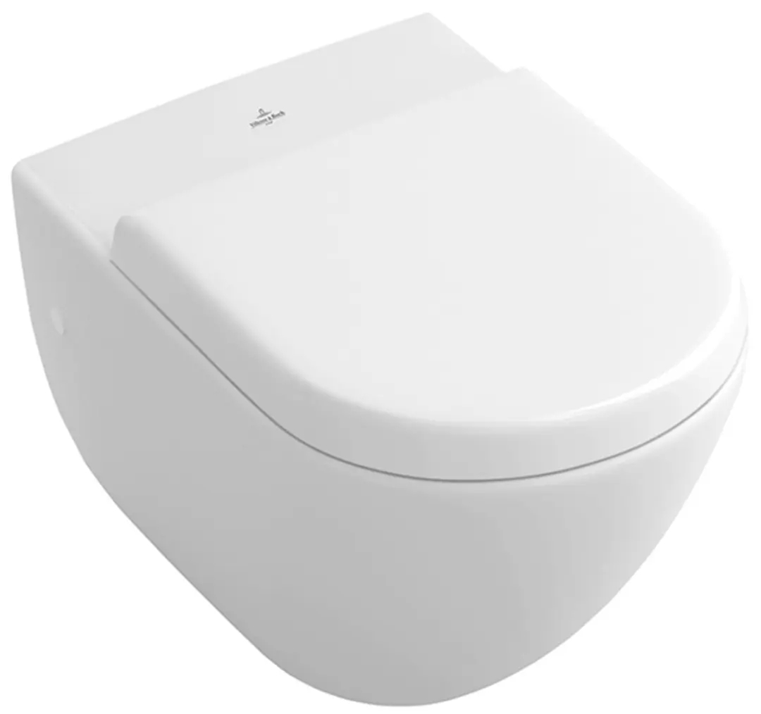 Villeroy & Boch Subway Toiletpot 370x560mm Wit