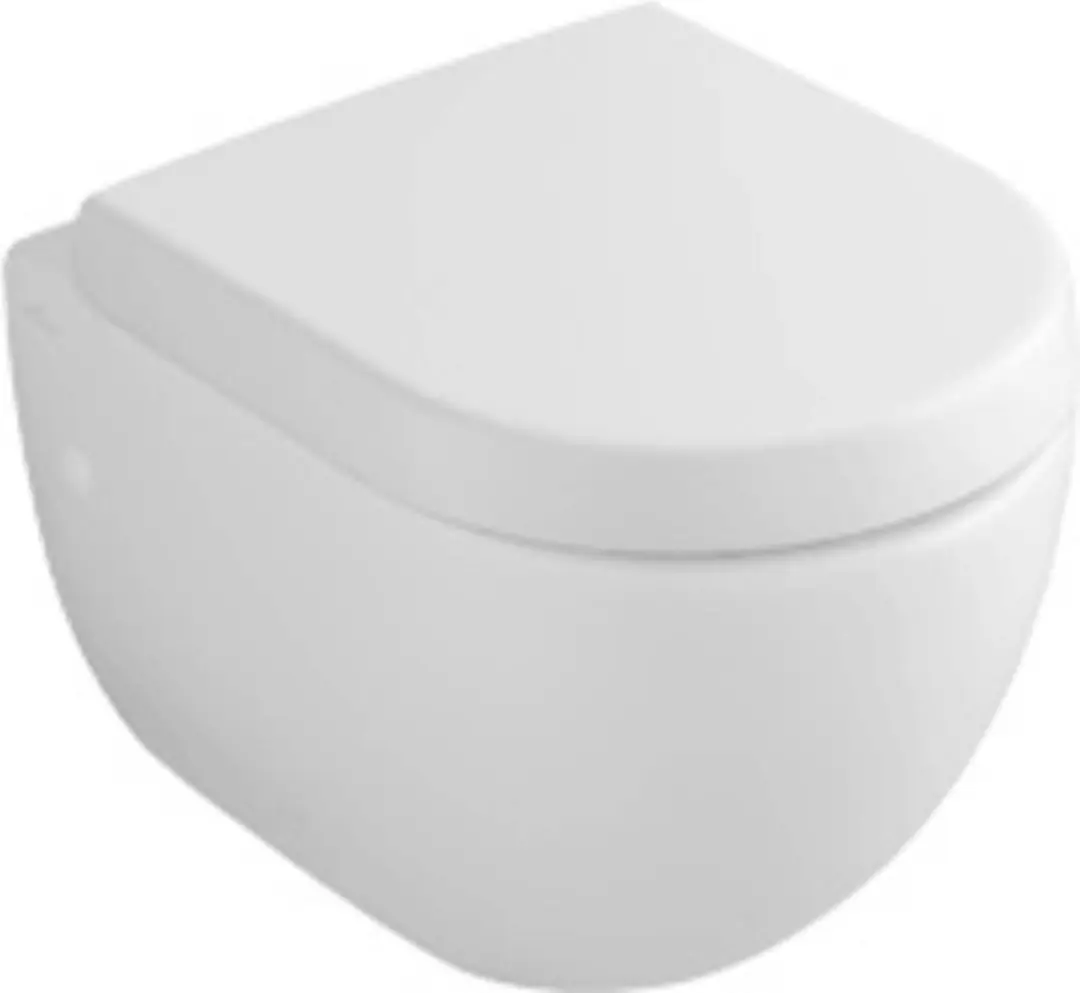Villeroy & Boch Subway Toiletpot 370x560mm Wit - afbeelding 5 van 6