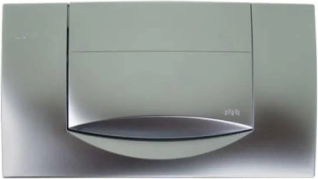 Geberit Jazzline 200F Bedieningspaneel - Mat Chroom - afbeelding 2 van 6
