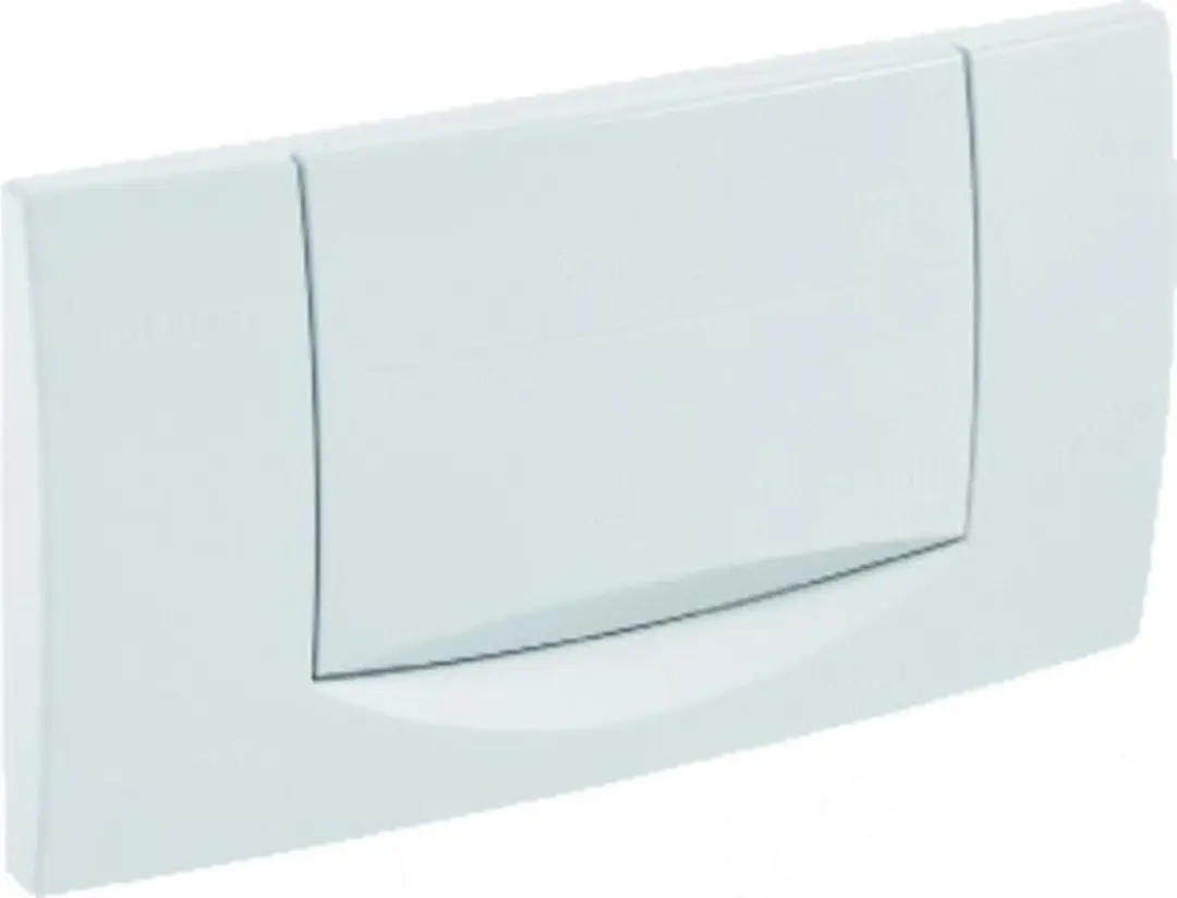 Geberit Jazzline 200F Bedieningspaneel - Mat Chroom - afbeelding 6 van 6