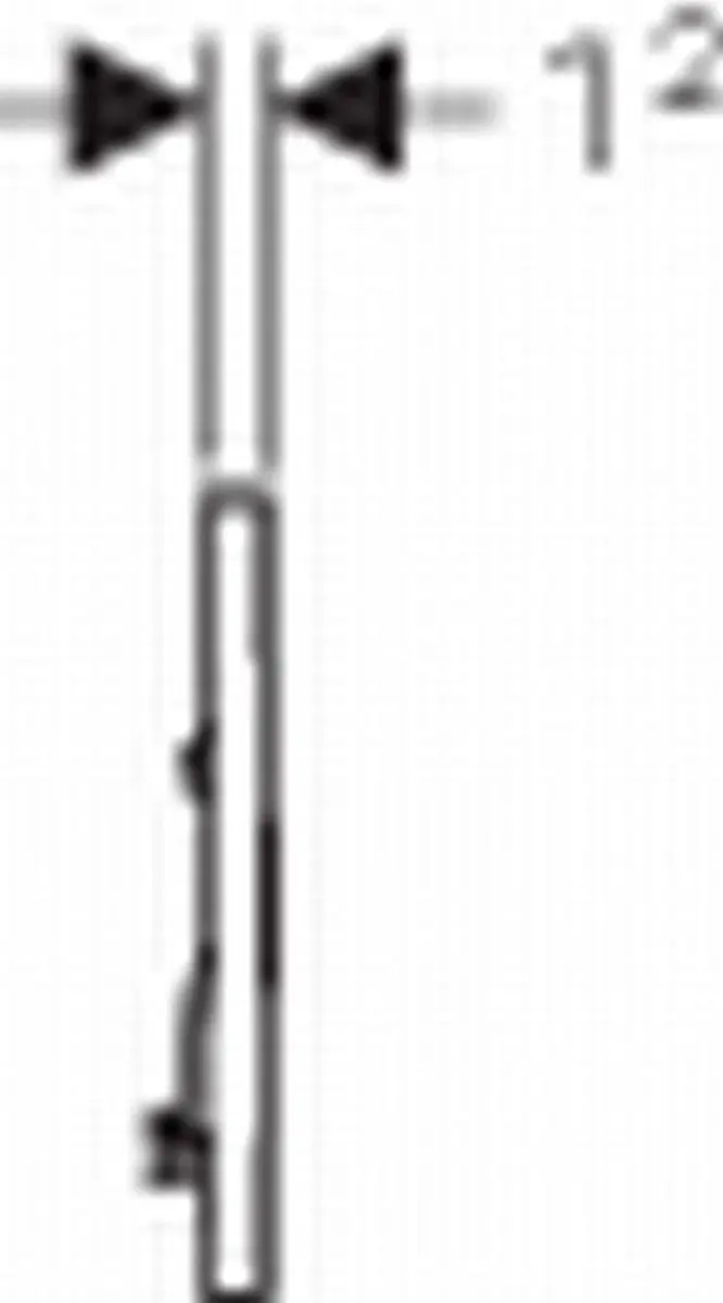 Geberit Sigma30 Bedieningsplaat - Mat Chroom - afbeelding 4 van 6