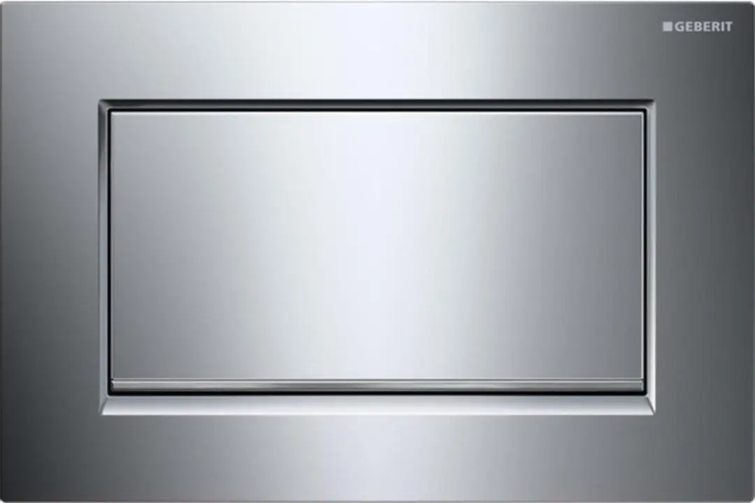 Geberit Sigma30 Bedieningsplaat - Mat Chroom - afbeelding 2 van 6