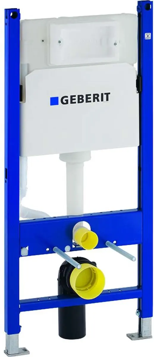 Geberit Duofix Basic H112 WC-stortbak
