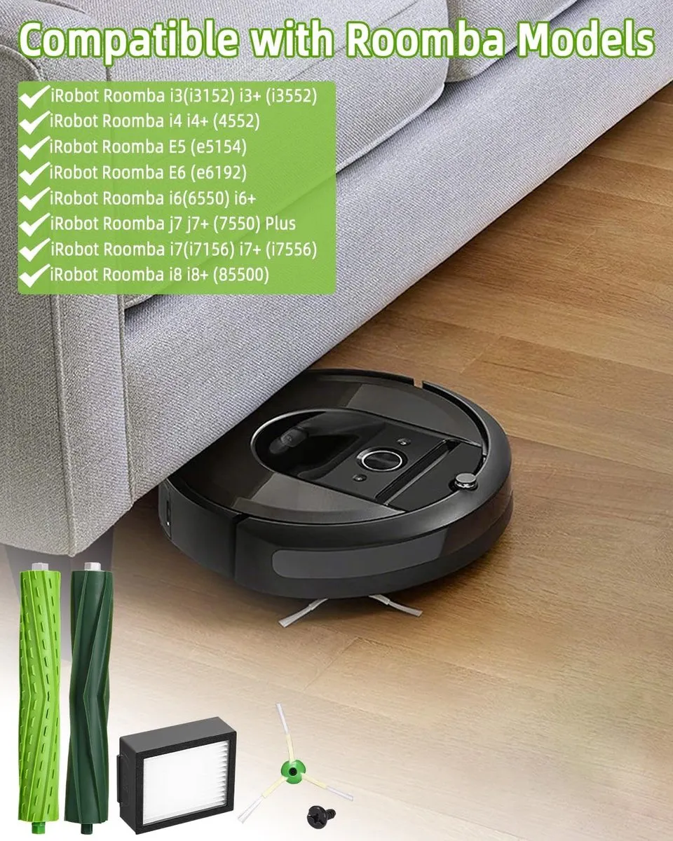 iRobot Roomba Onderdeelset 24 Stuks - HEPA-filters & Borstels
