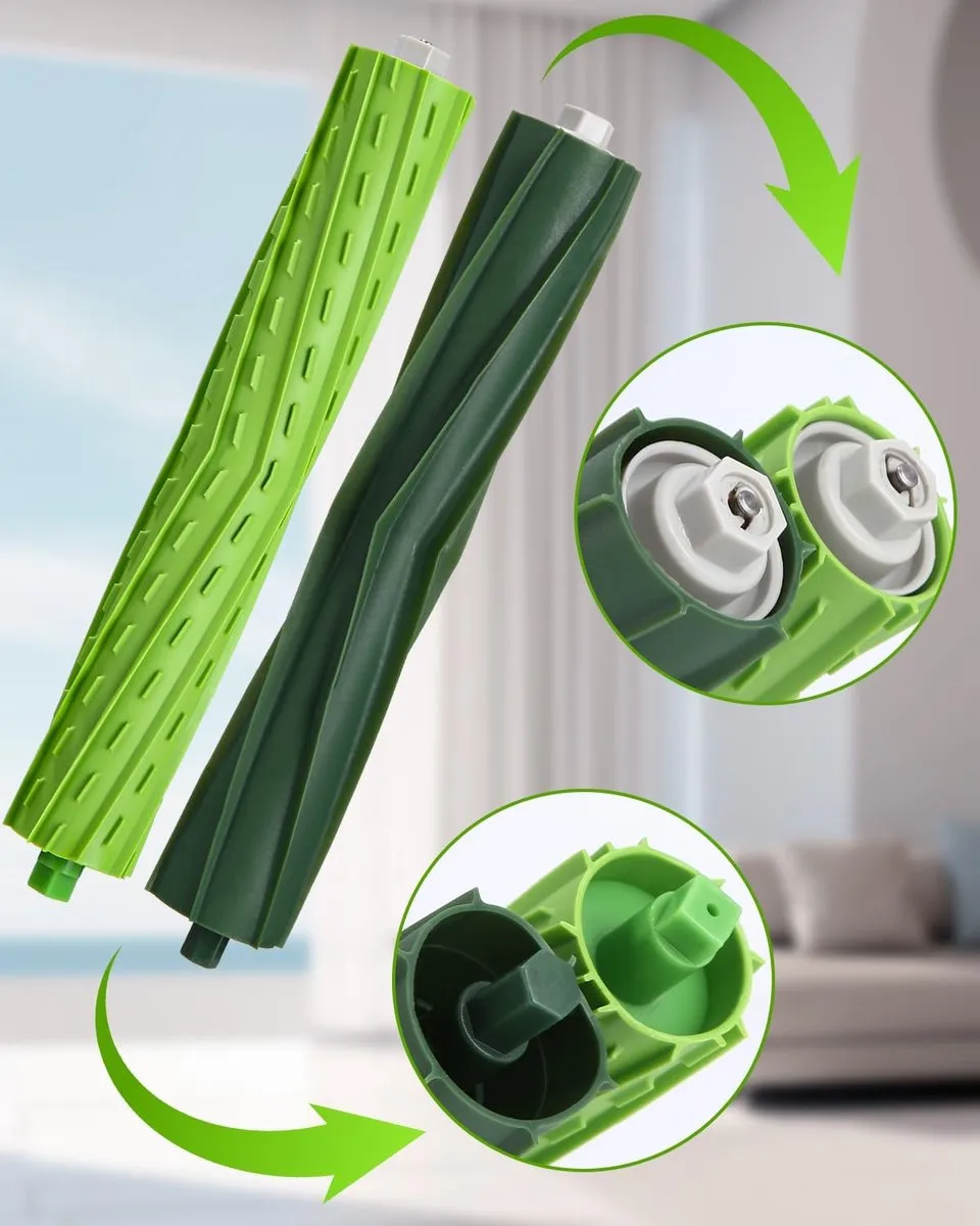 iRobot Roomba Onderdeelset 24 Stuks - HEPA-filters & Borstels