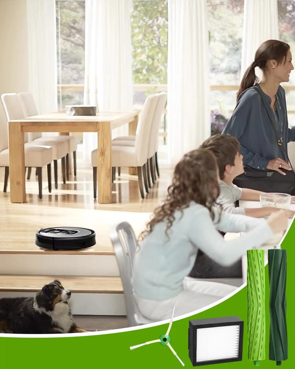 iRobot Roomba Onderdeelset 24 Stuks - HEPA-filters & Borstels