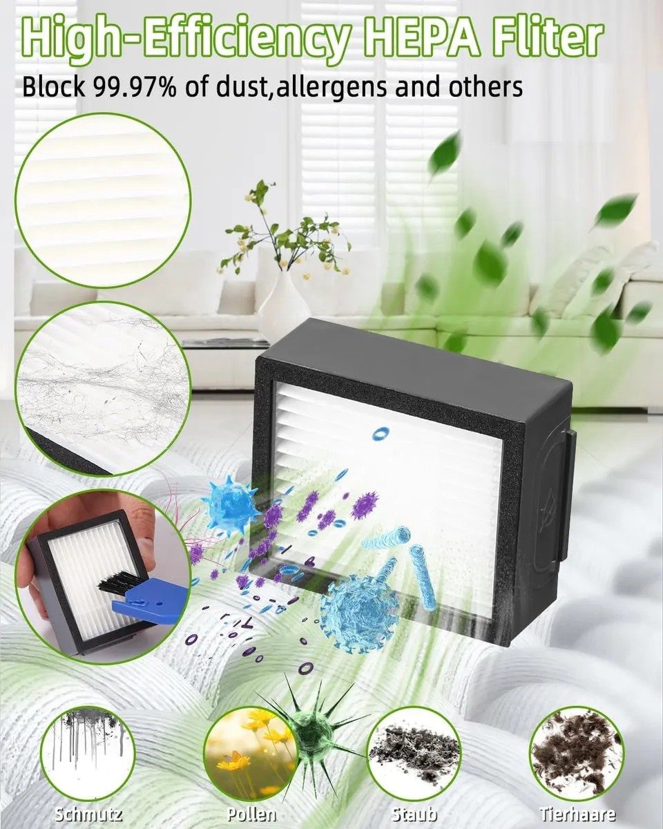 iRobot Roomba Onderdeelset 24 Stuks - HEPA-filters & Borstels