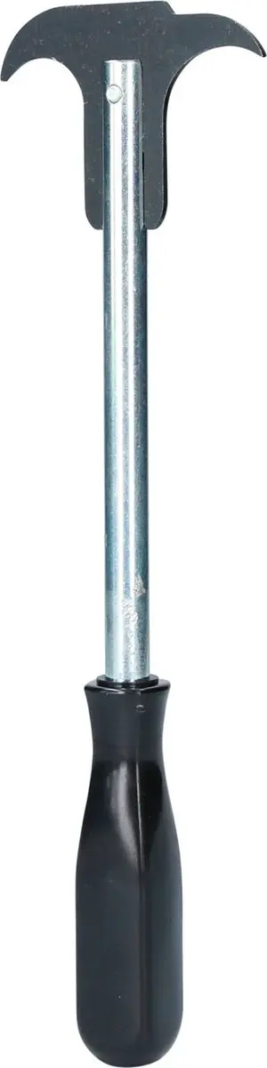 Brilliant Tools BT546002 Dubbele Haak - Zilver/Zwart - afbeelding 5 van 6