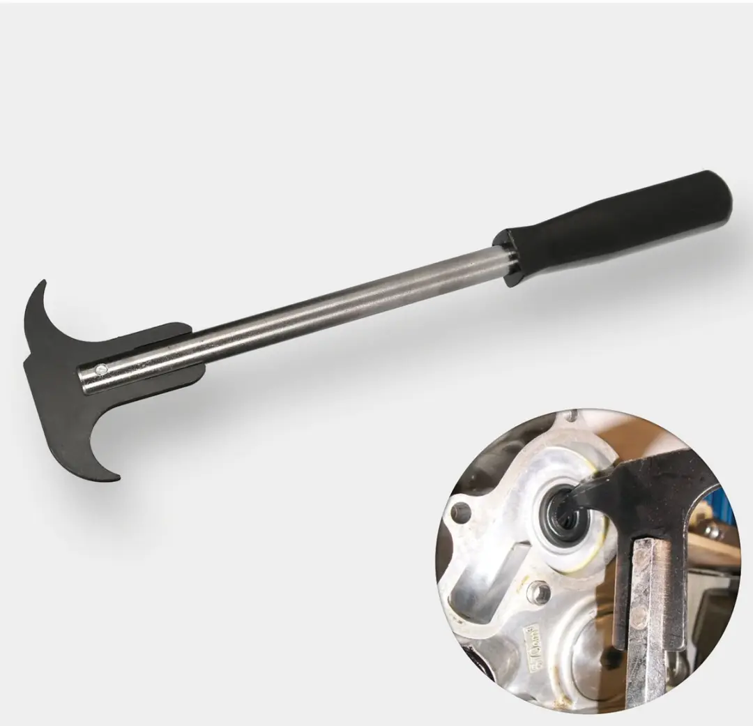 Brilliant Tools BT546002 Dubbele Haak - Zilver/Zwart - afbeelding 4 van 6