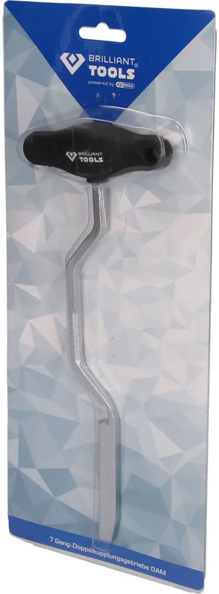Brilliant Tools BT626000 Ontgrendelingsgereedschap - Zilver/Zwart - afbeelding 5 van 5