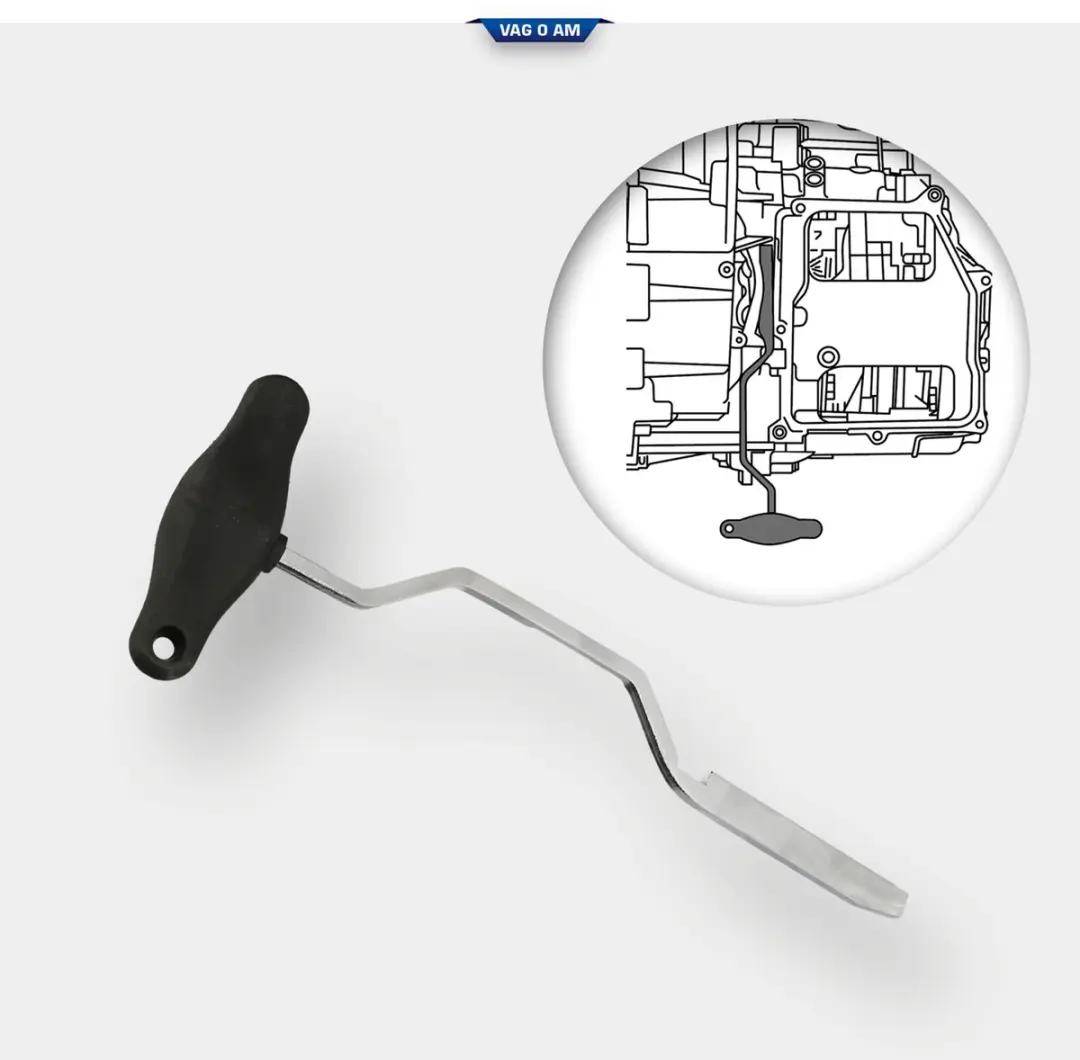 Brilliant Tools BT626000 Ontgrendelingsgereedschap - Zilver/Zwart - afbeelding 3 van 5