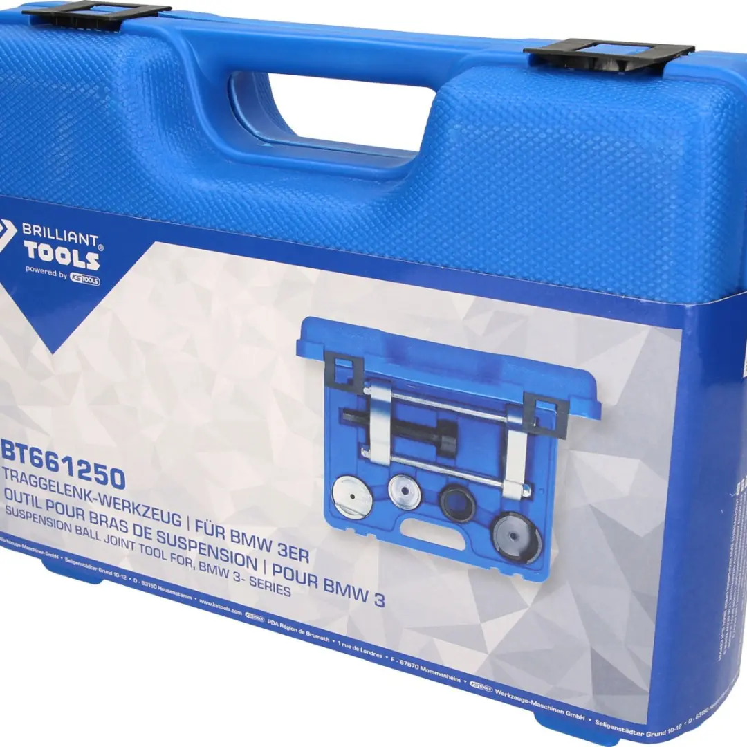Brilliant Tools BT661250 Steunscharnier Gereedschap - 6-delig - afbeelding 2 van 6