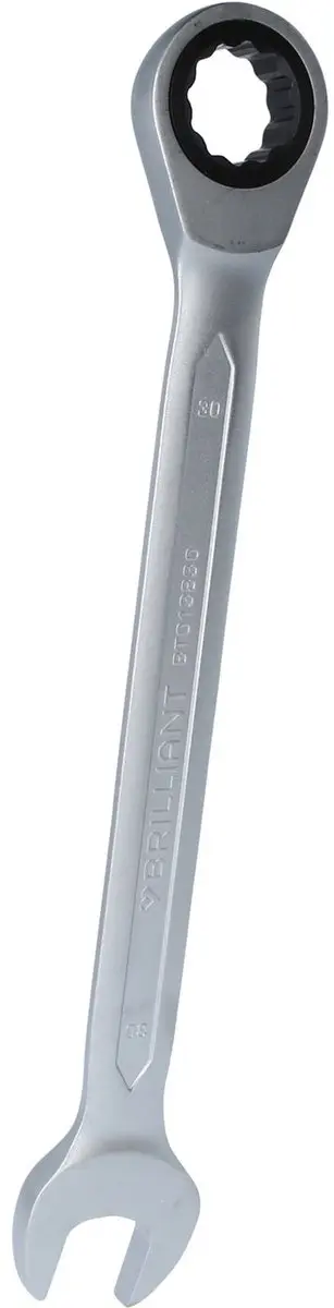 Brilliant Tools BT013830 Ratelringsteeksleutel 30mm - afbeelding 4 van 4