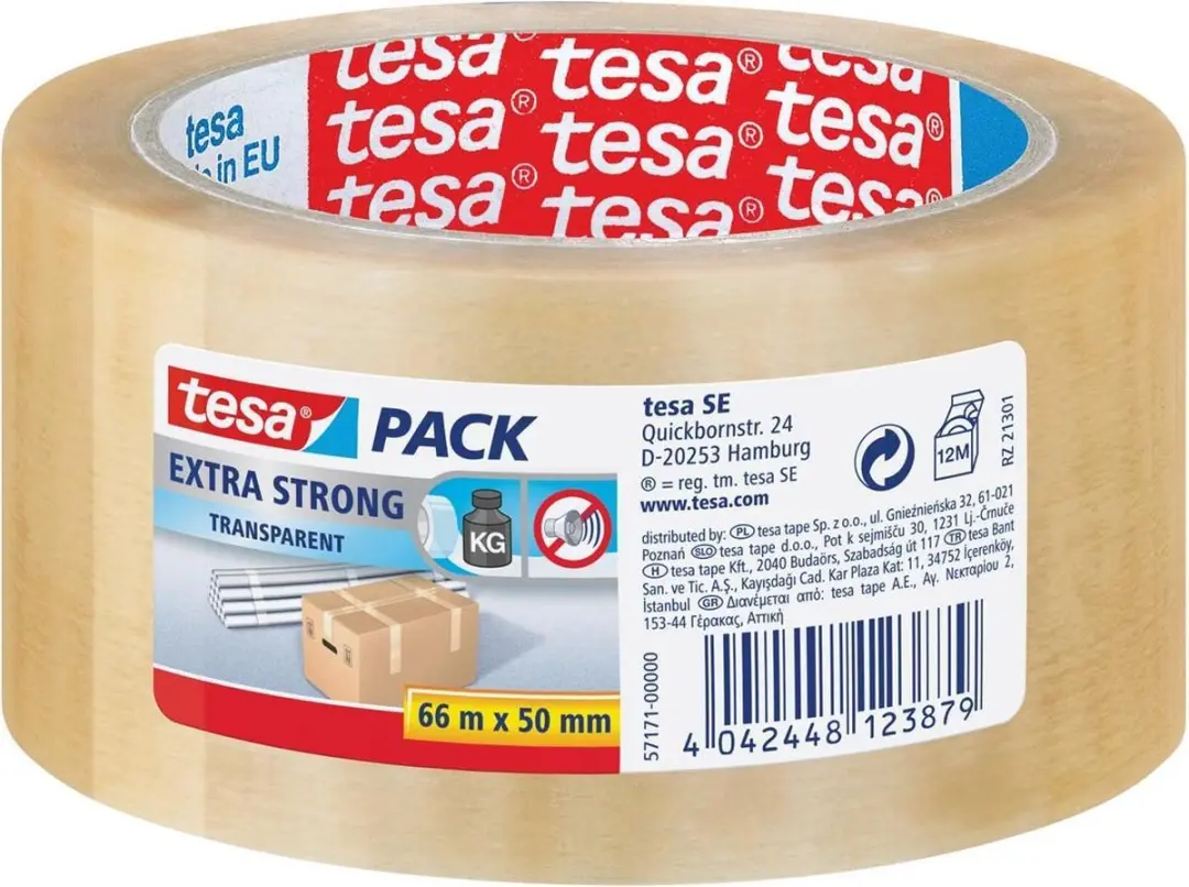Tesa verpakkingsplakband Extra Strong