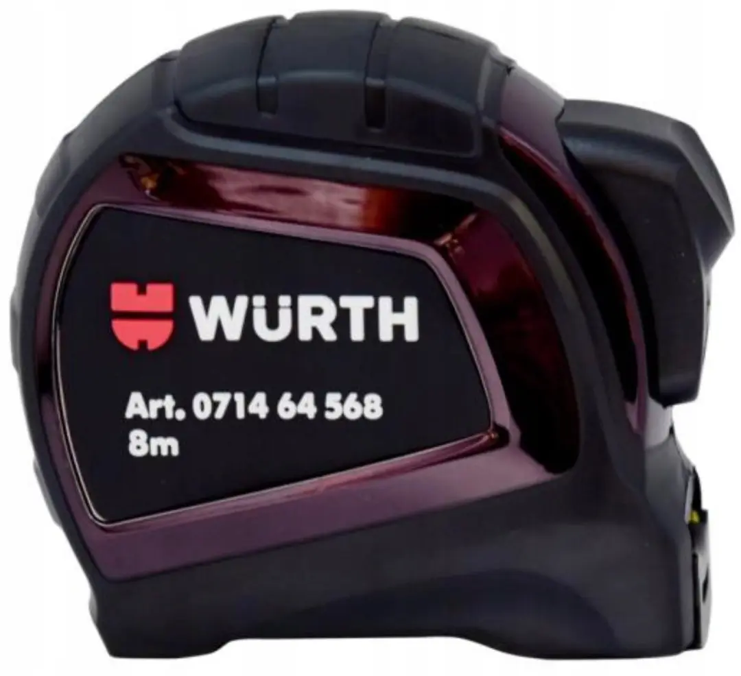Wurth Rolmaat 8m x25mm