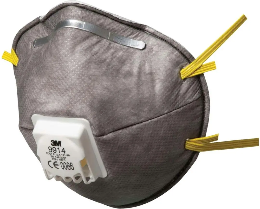 3M 9914 Gas & Stofmasker FFP1