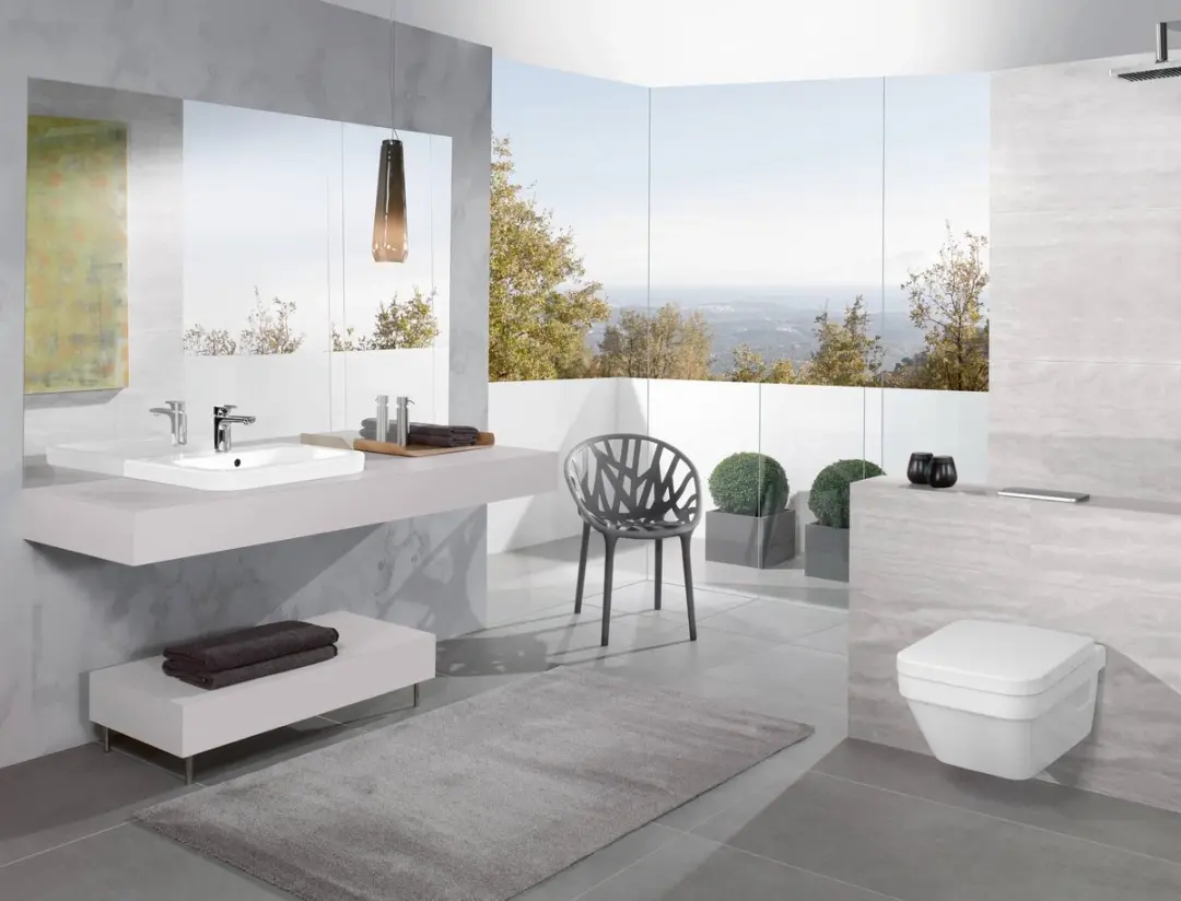 Villeroy & Boch Omnia Architectura Wandcloset 5685HRR1 - Wit - afbeelding 6 van 6