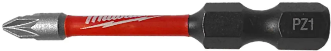 Milwaukee Schroefbit ShockWave PZ1 50mm - afbeelding 3 van 4