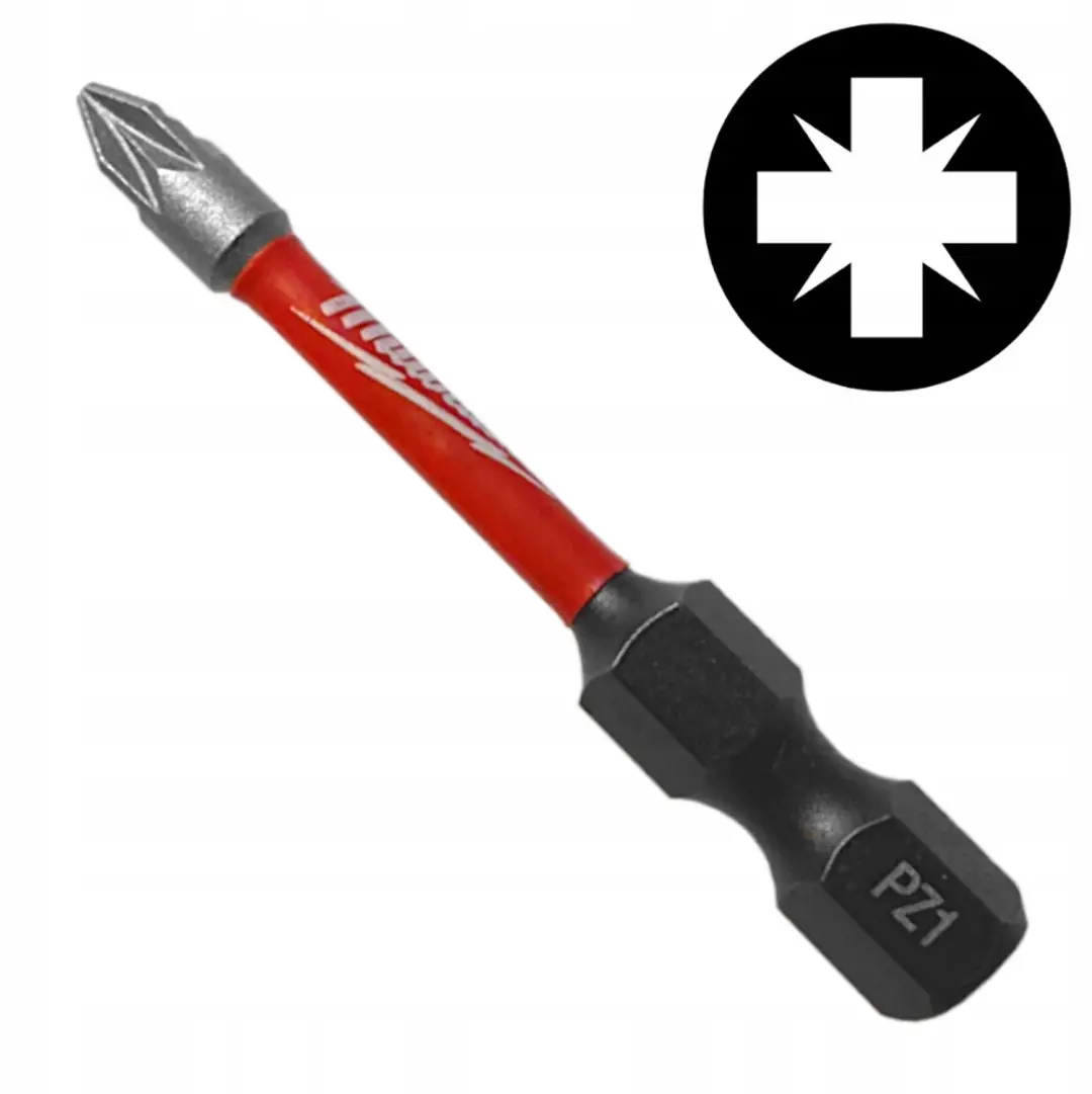 Milwaukee Schroefbit ShockWave PZ1 50mm