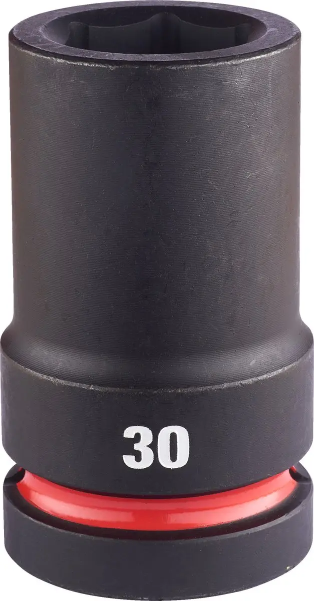 Milwaukee ShockWave Krachtdop 1" Lang 30 mm