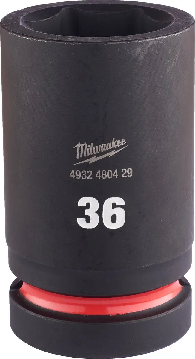 Milwaukee ShockWave Krachtdop 1 lang 36mm