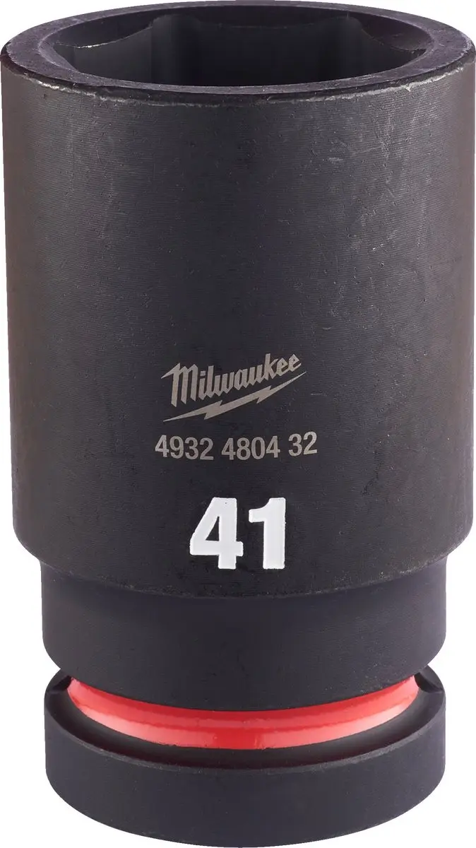 Milwaukee ShockWave Krachtdop 1 lang 41mm