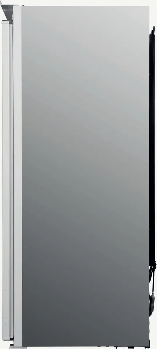 Whirlpool ARG 86121 Geïntegreerde Combi-Koelkast 189L - RVS