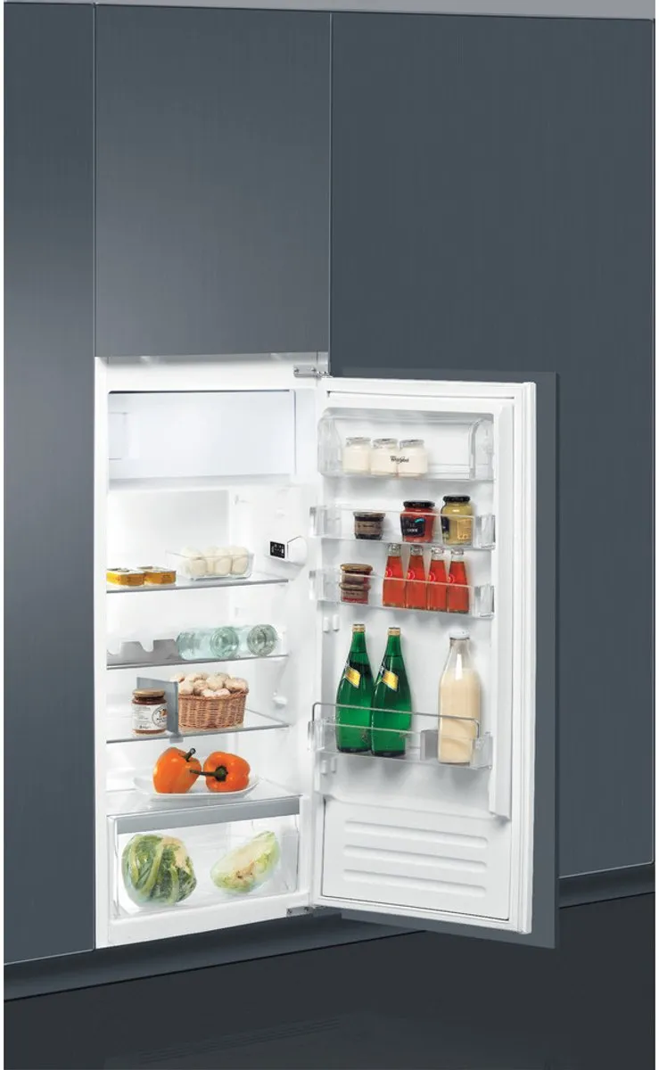 Whirlpool ARG 86121 Geïntegreerde Combi-Koelkast 189L