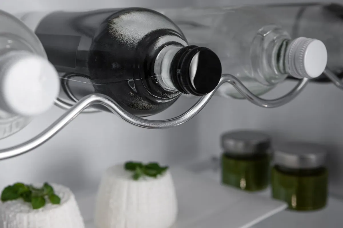 Whirlpool ARG 86121 Geïntegreerde Combi-Koelkast 189L - RVS