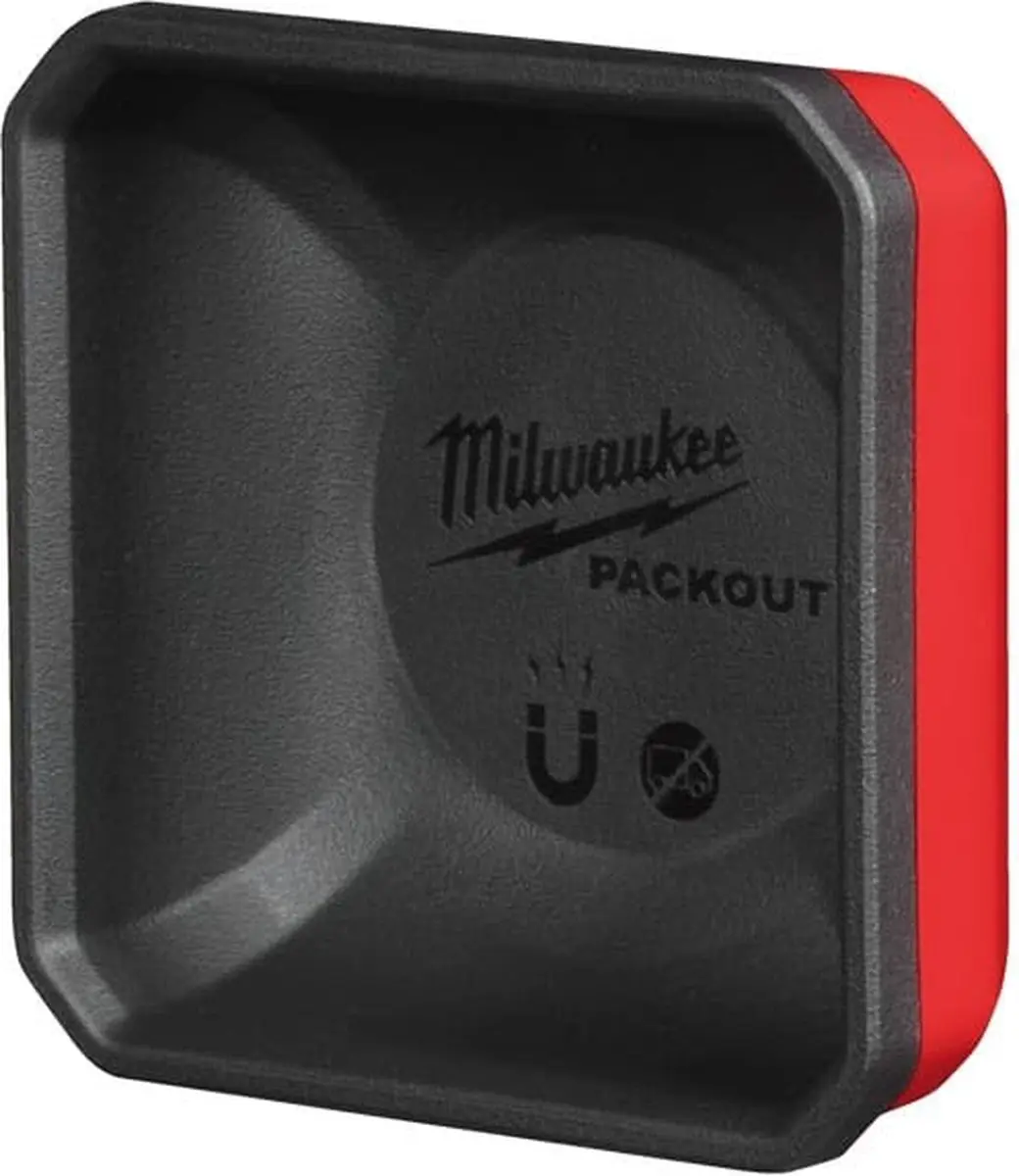 Milwaukee PACKOUT Magnetisch Bakje 10x10cm - afbeelding 4 van 4